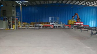 機械手碼垛機在全自動包裝機應(yīng)用中的優(yōu)勢