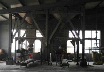 日照聚丙烯廠家08年購(gòu)買(mǎi)三維漢界包裝機(jī)，目前仍正常使用